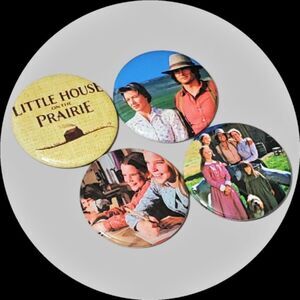 Little House On The Prairie Kitchen Magnets